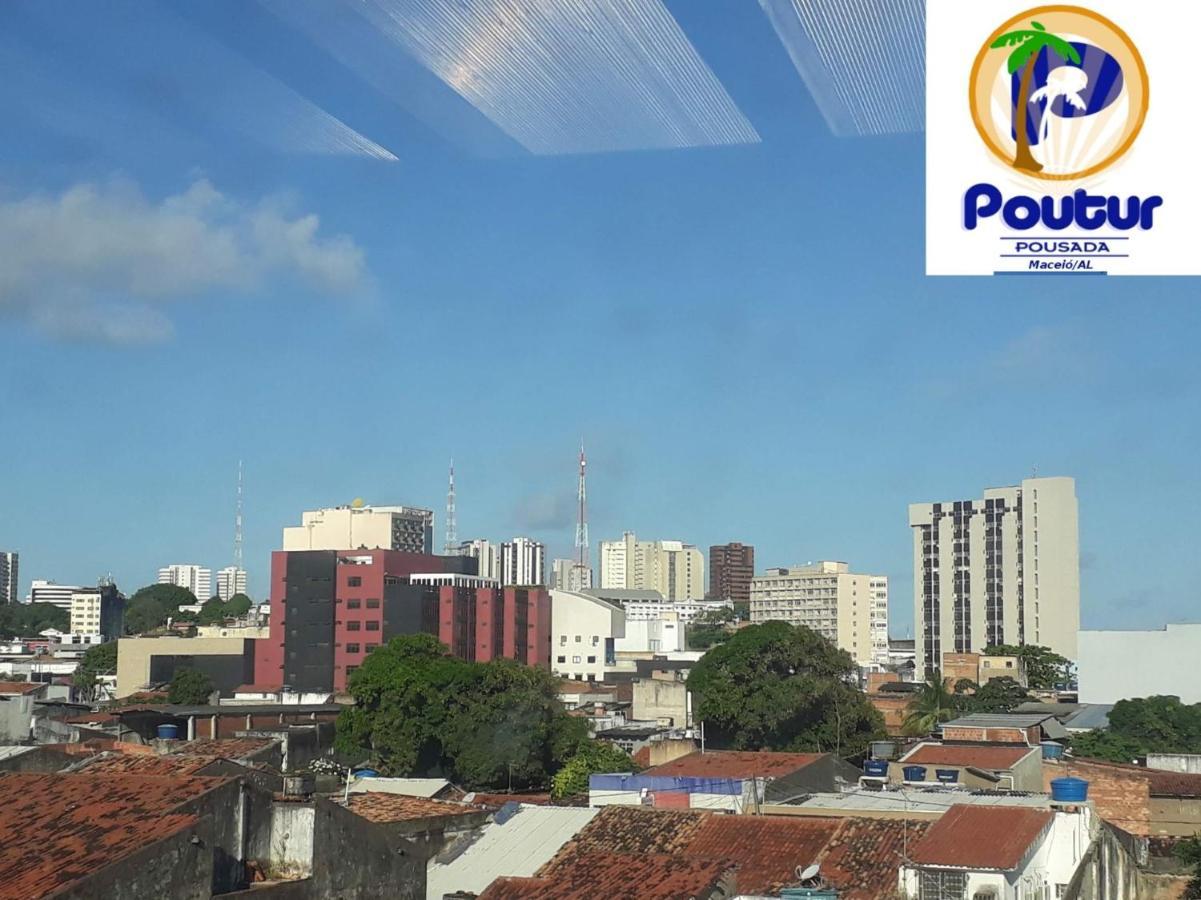 Poutur Pousada Maceió Esterno foto