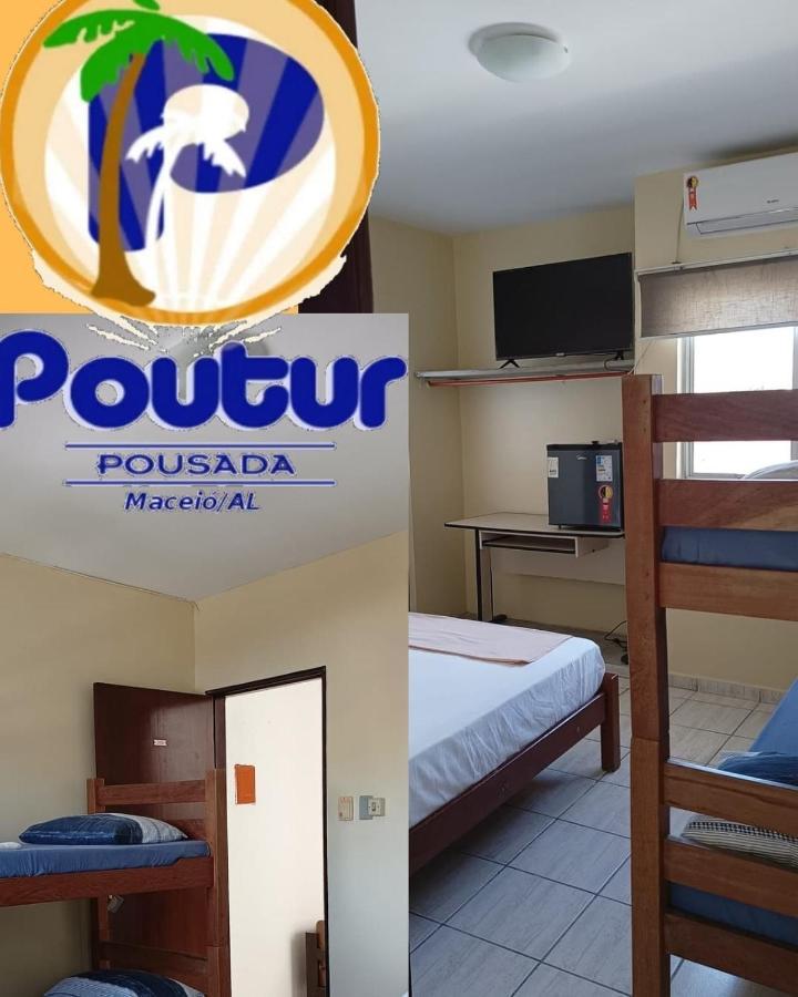 Poutur Pousada Maceió Esterno foto