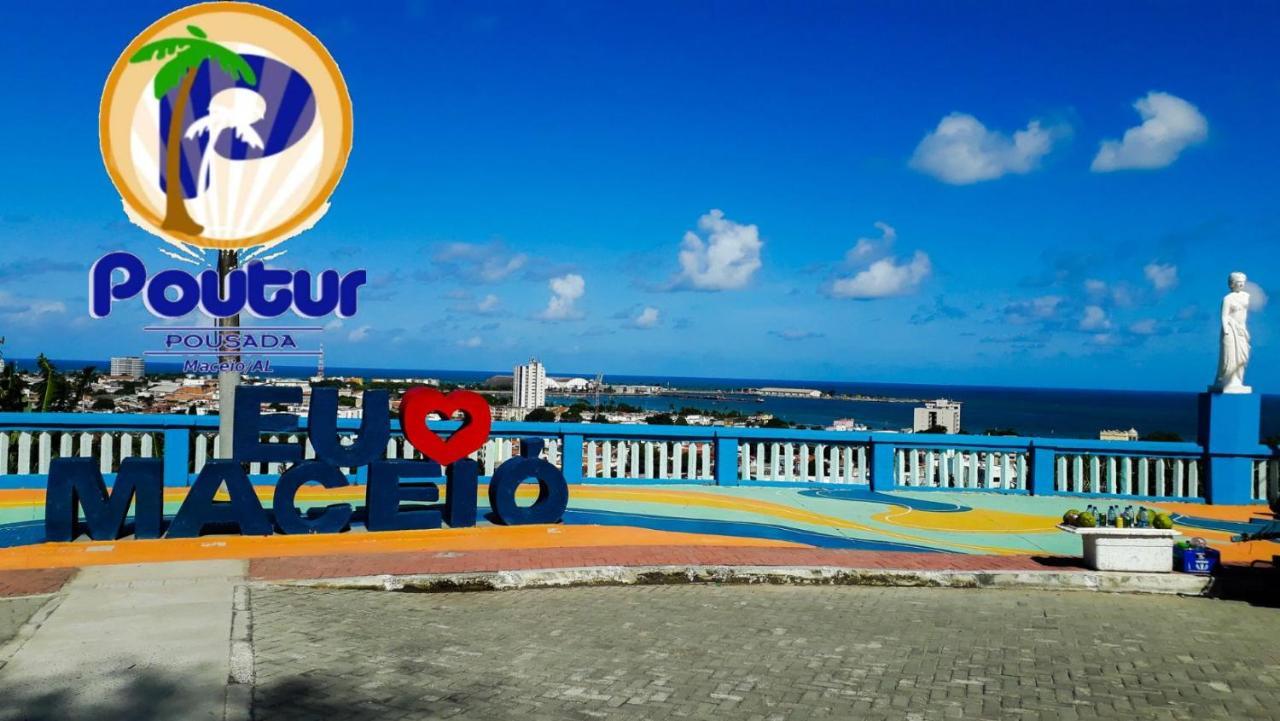 Poutur Pousada Maceió Esterno foto
