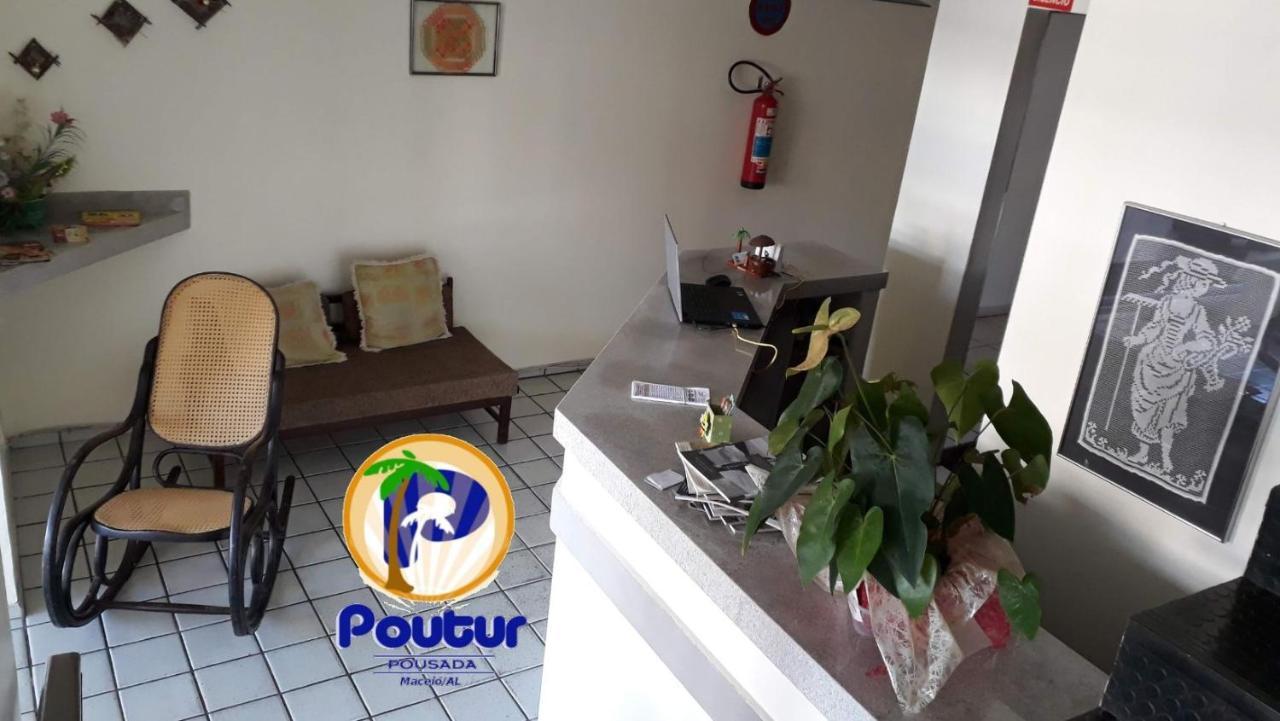 Poutur Pousada Maceió Esterno foto