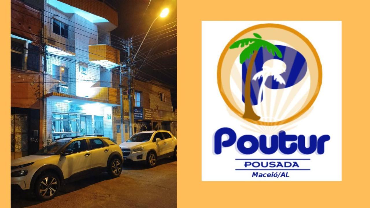 Poutur Pousada Maceió Esterno foto