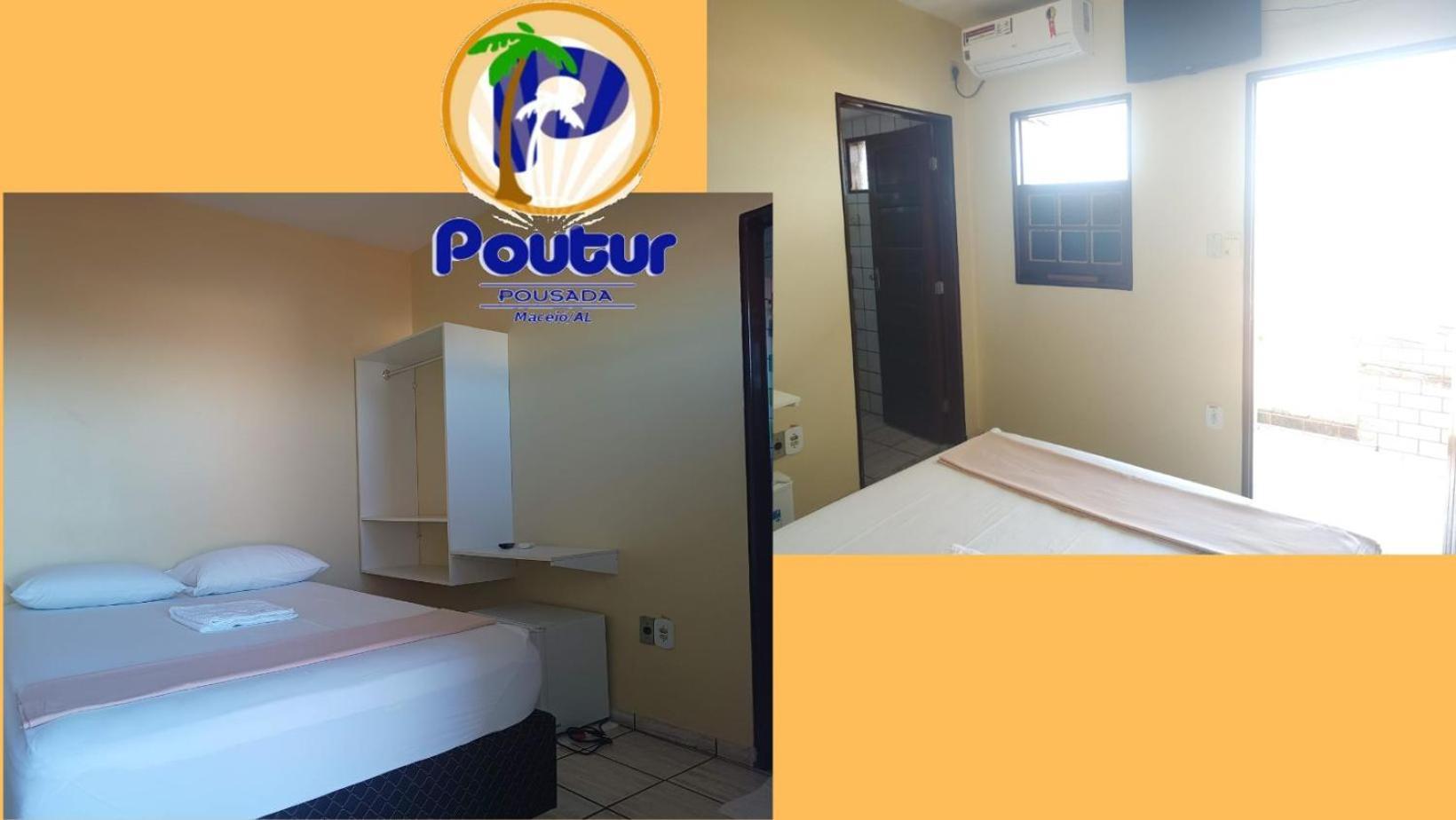 Poutur Pousada Maceió Esterno foto