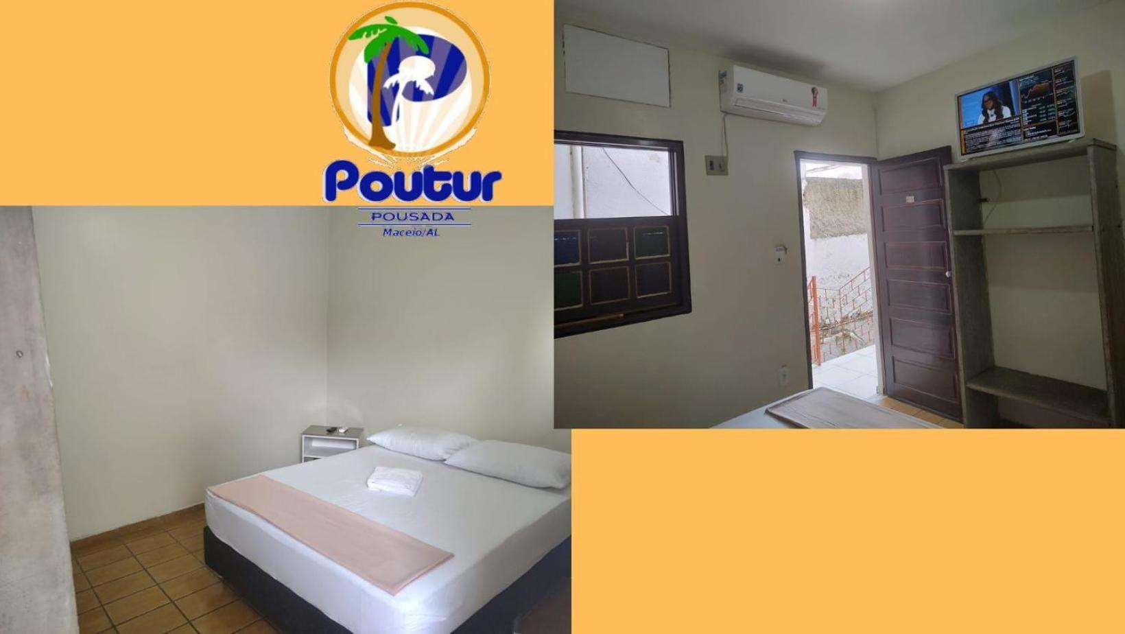 Poutur Pousada Maceió Esterno foto