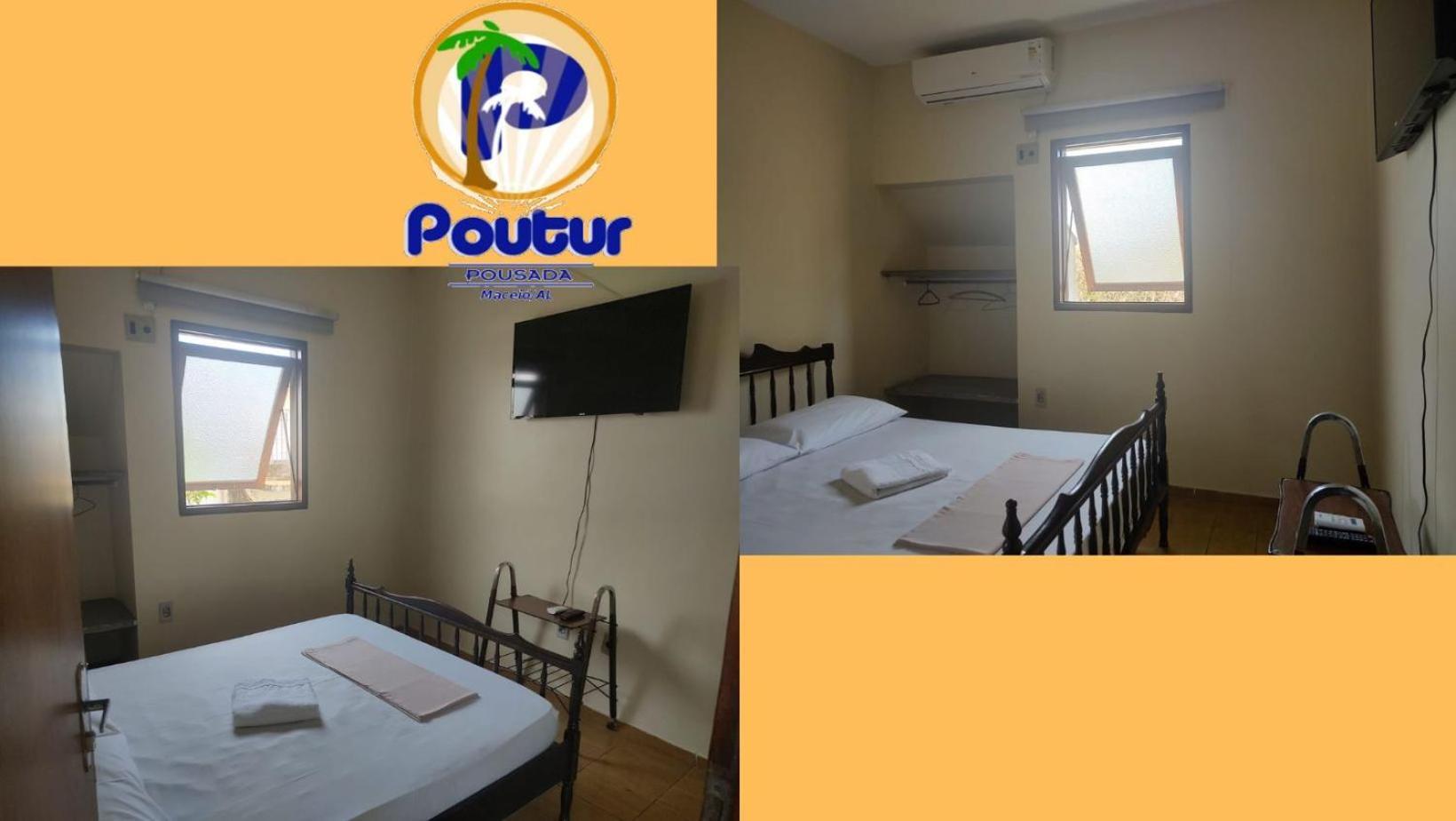 Poutur Pousada Maceió Esterno foto