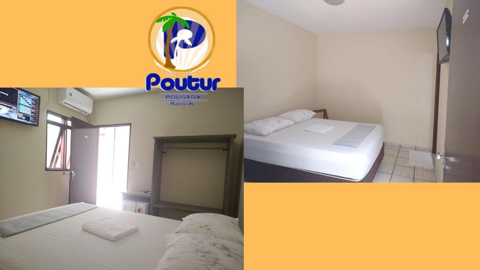 Poutur Pousada Maceió Esterno foto