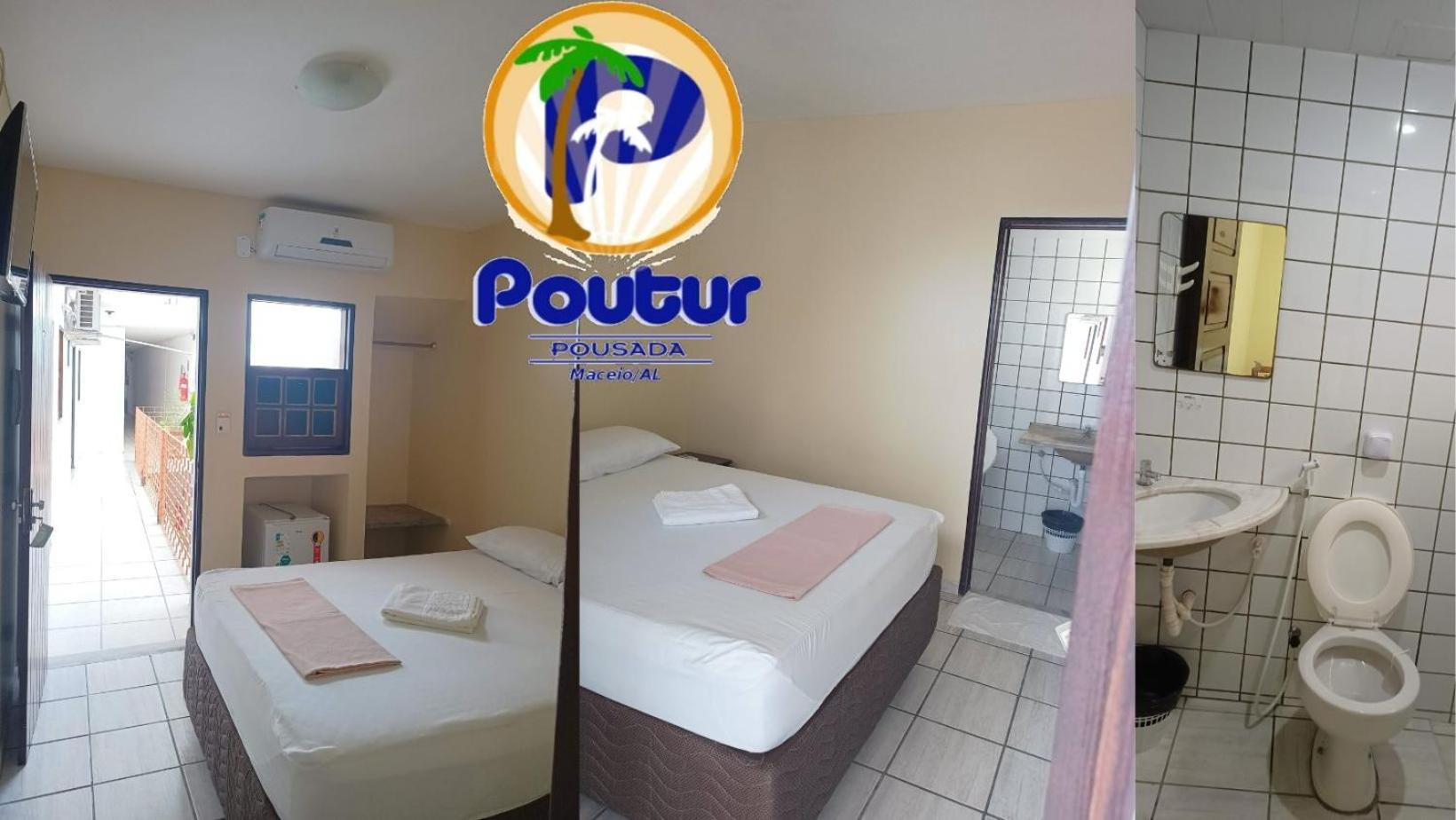 Poutur Pousada Maceió Esterno foto