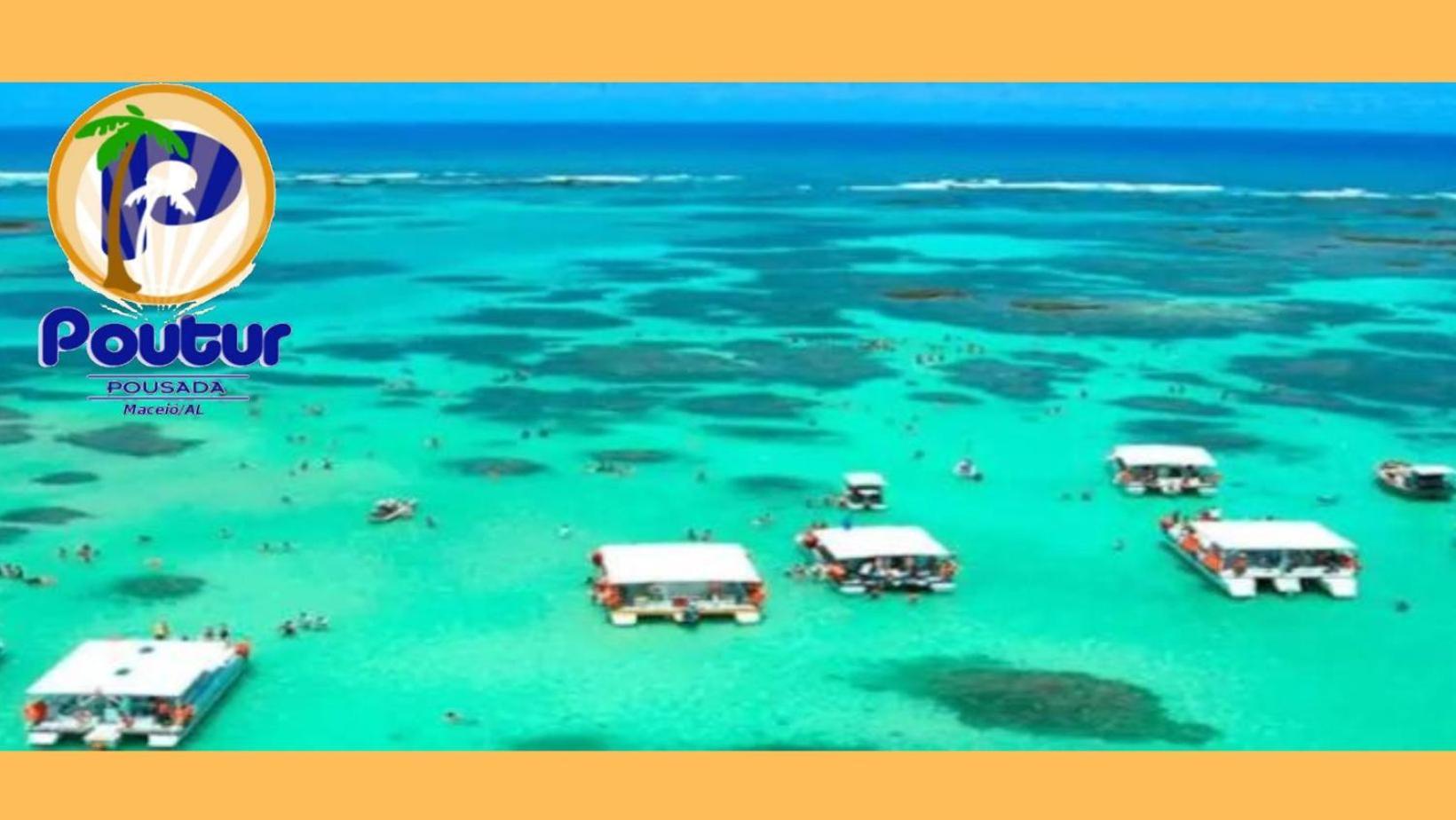 Poutur Pousada Maceió Esterno foto