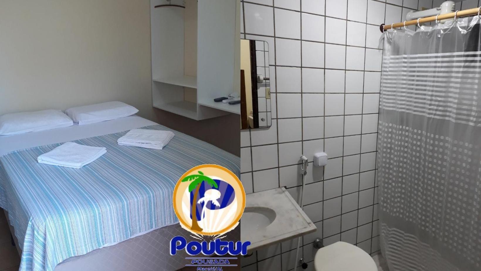 Poutur Pousada Maceió Esterno foto
