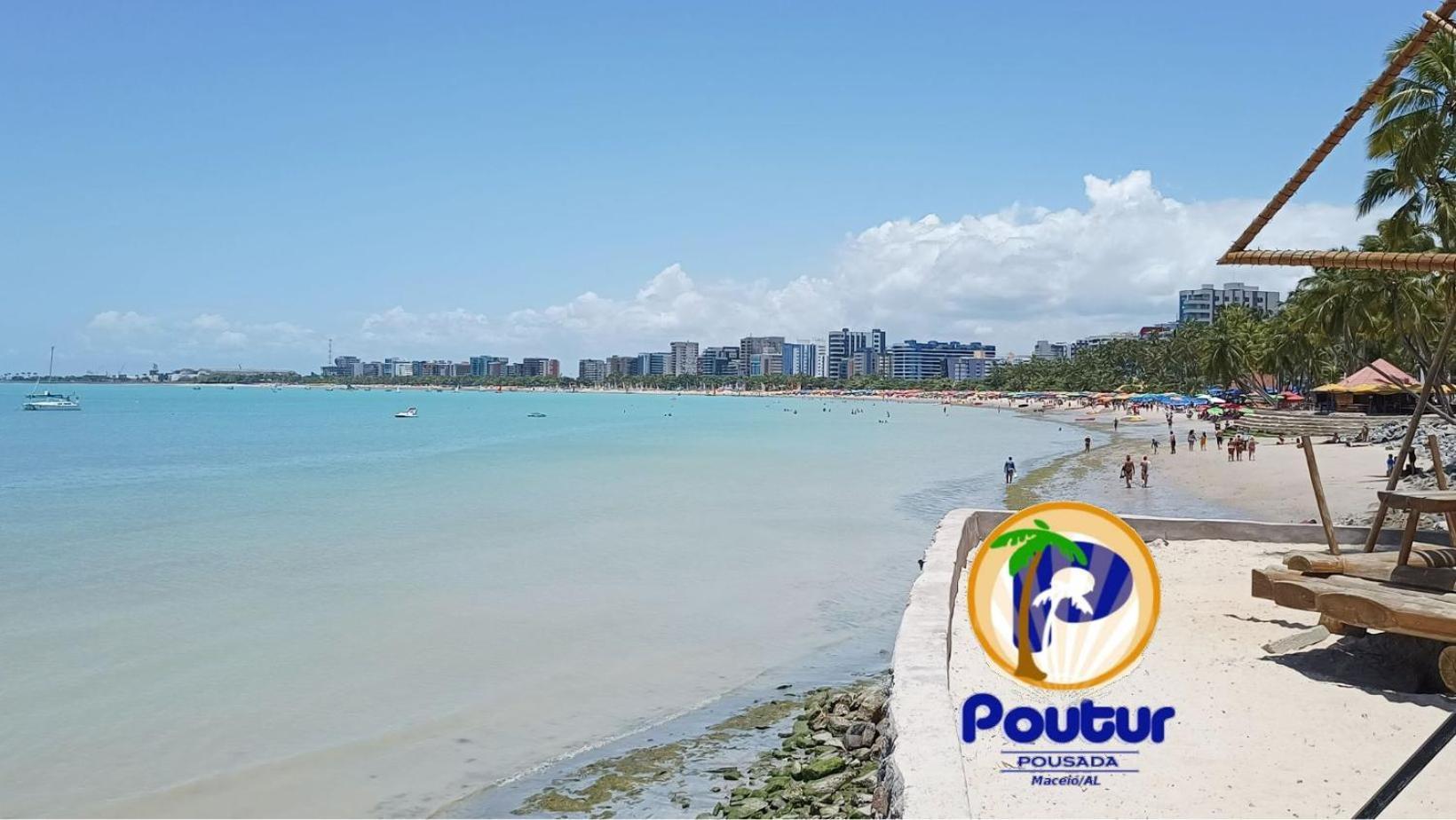 Poutur Pousada Maceió Esterno foto