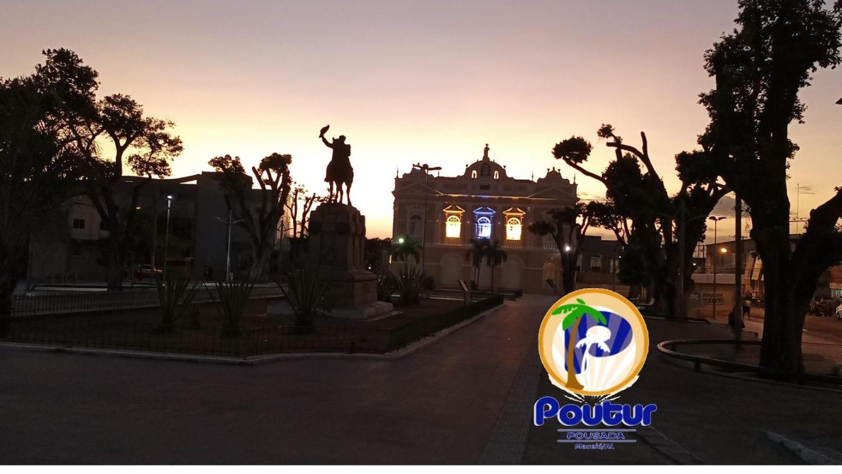 Poutur Pousada Maceió Esterno foto