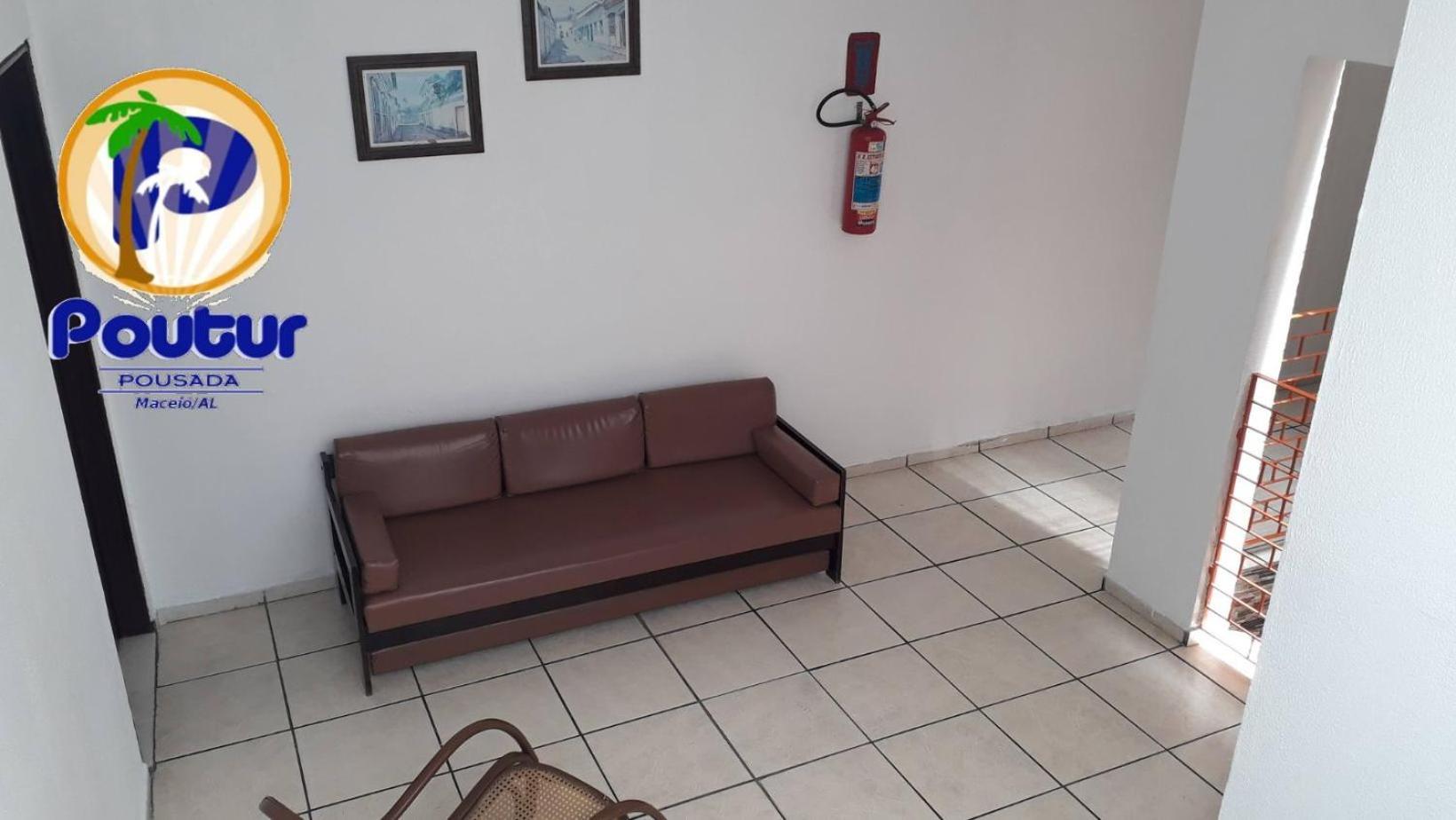 Poutur Pousada Maceió Esterno foto