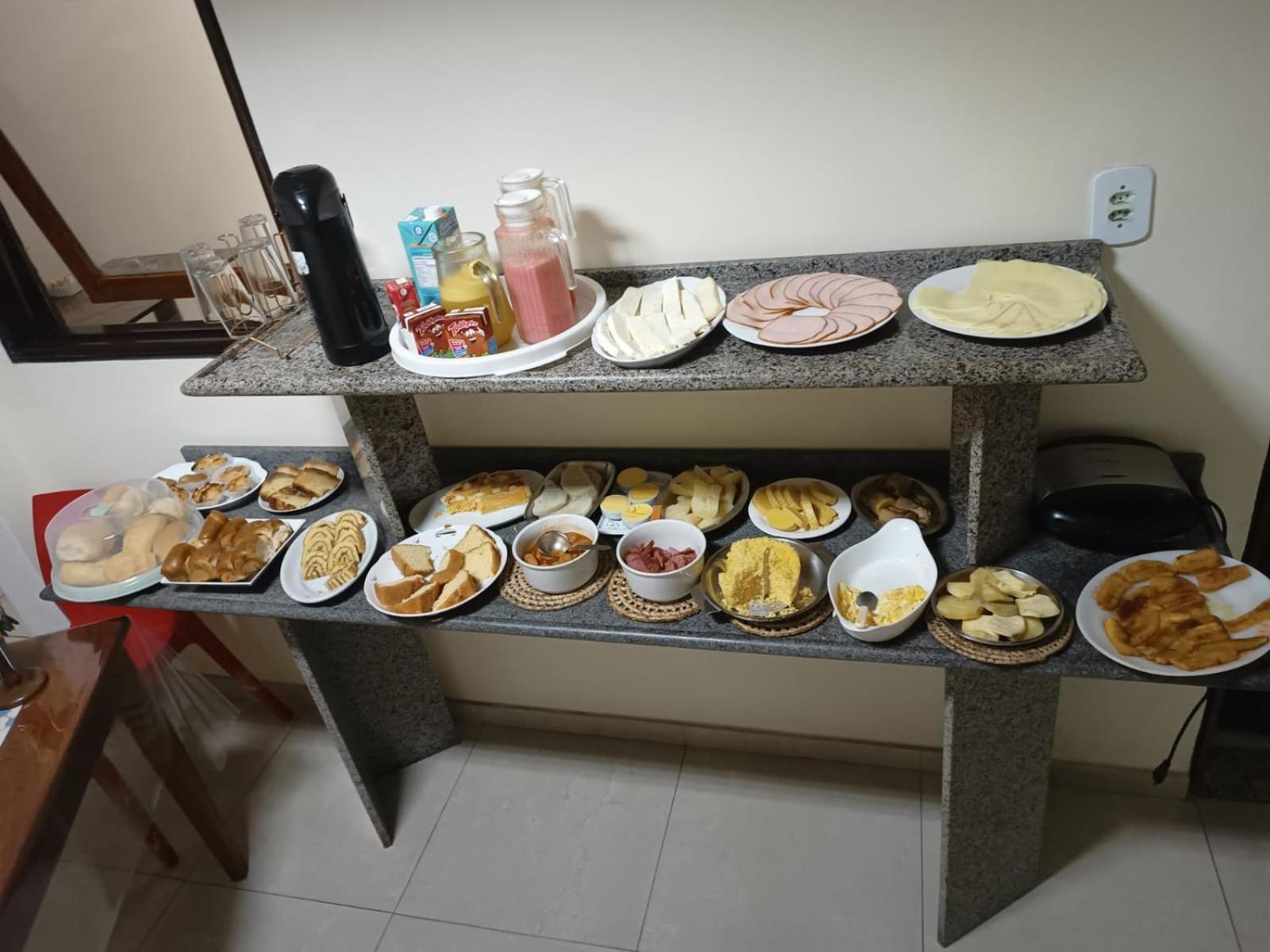 Poutur Pousada Maceió Esterno foto